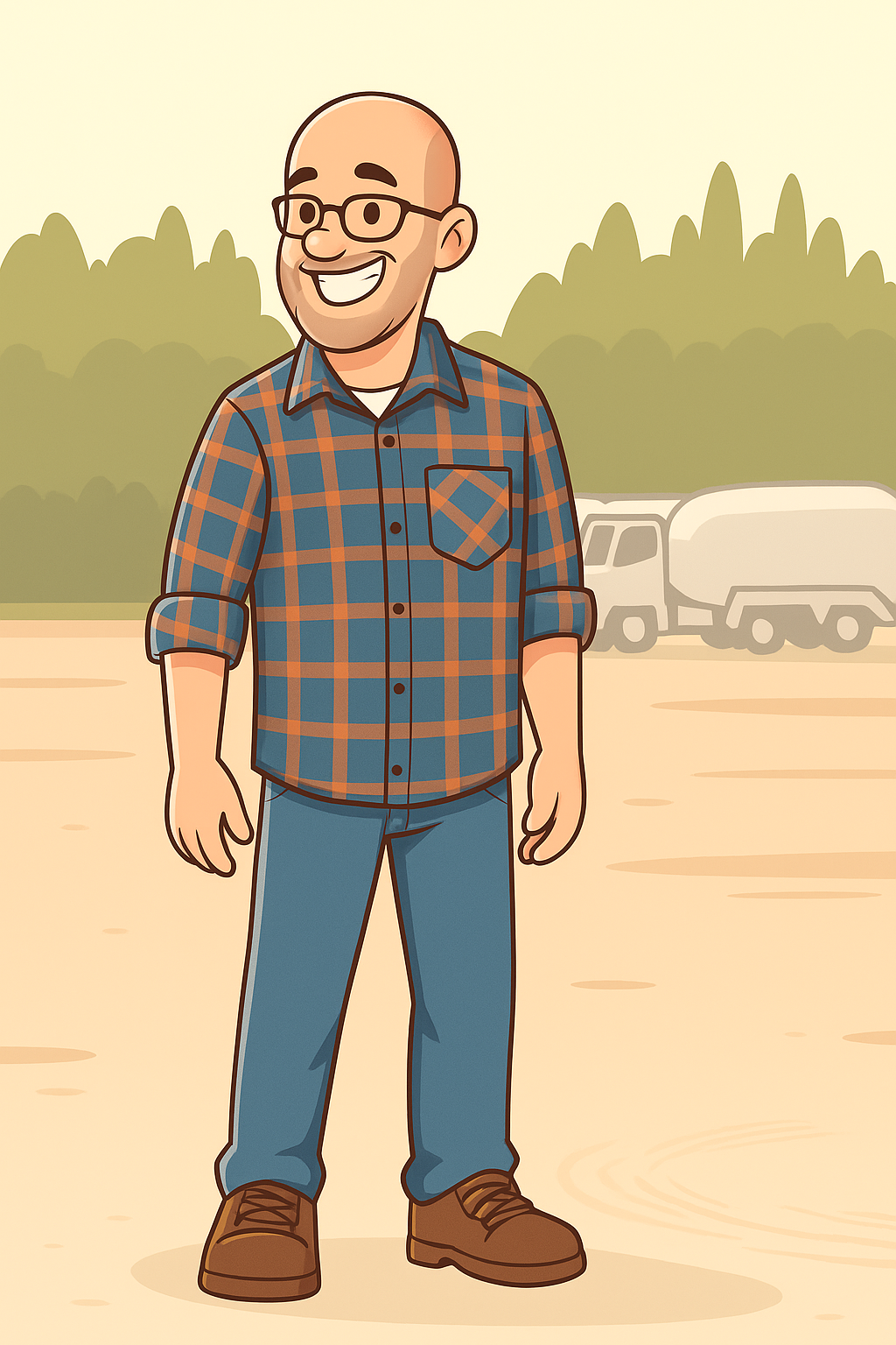 james cartoon