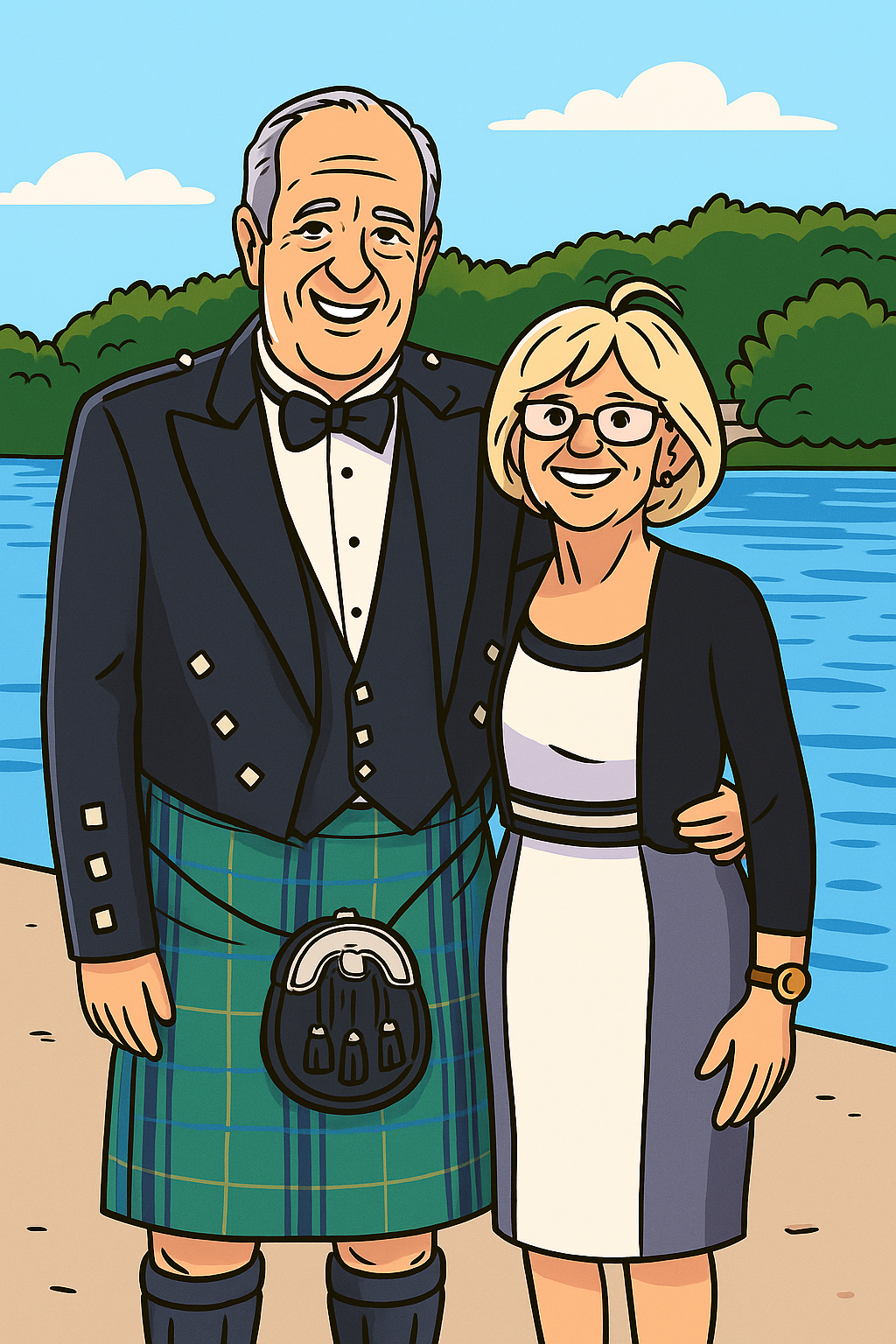 james parents