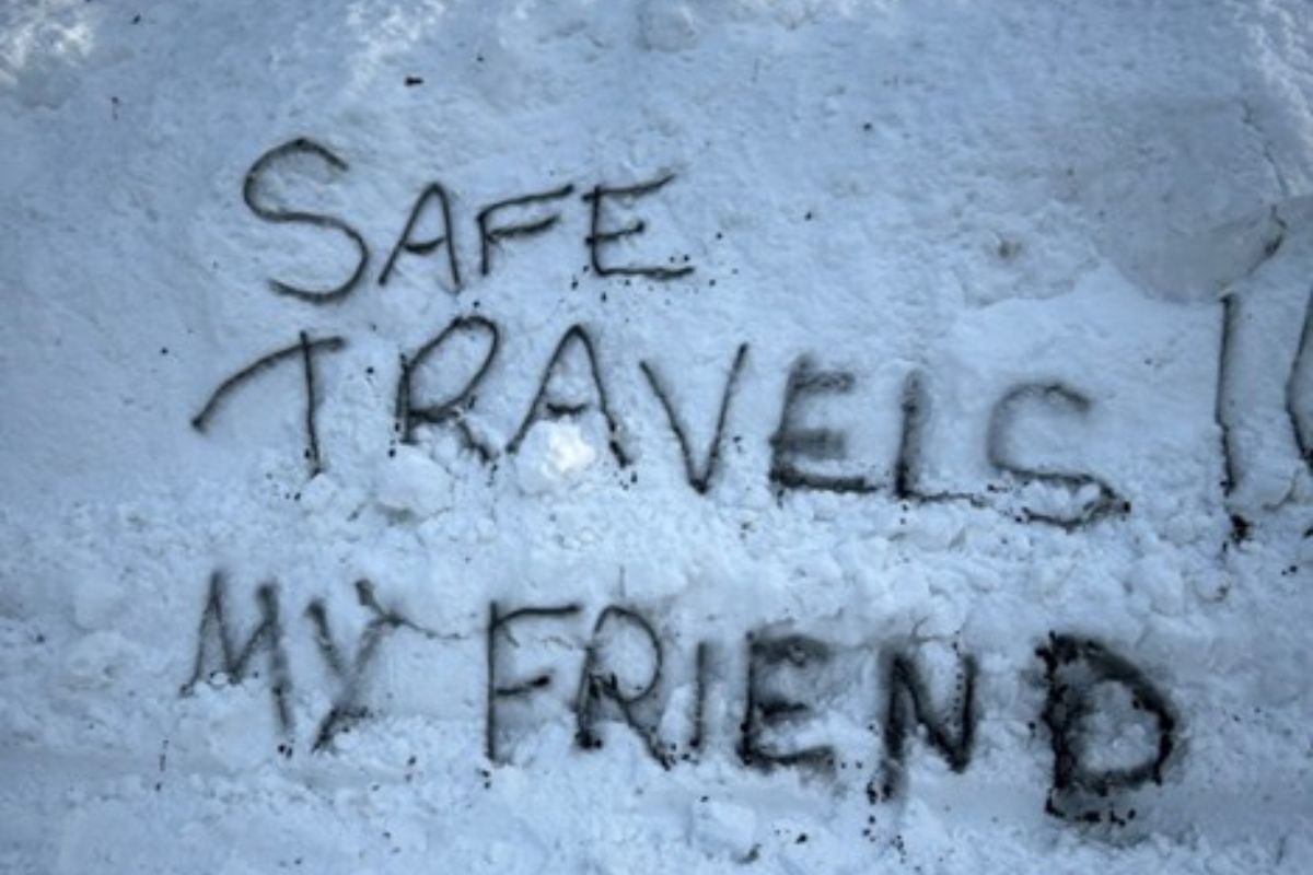 safe travels